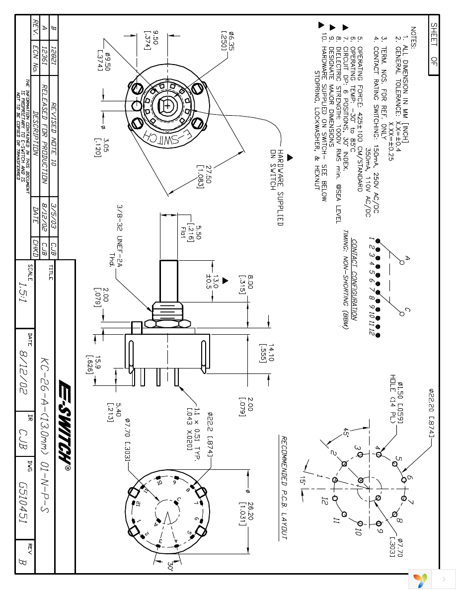 KC26A13.001NPS Page 1