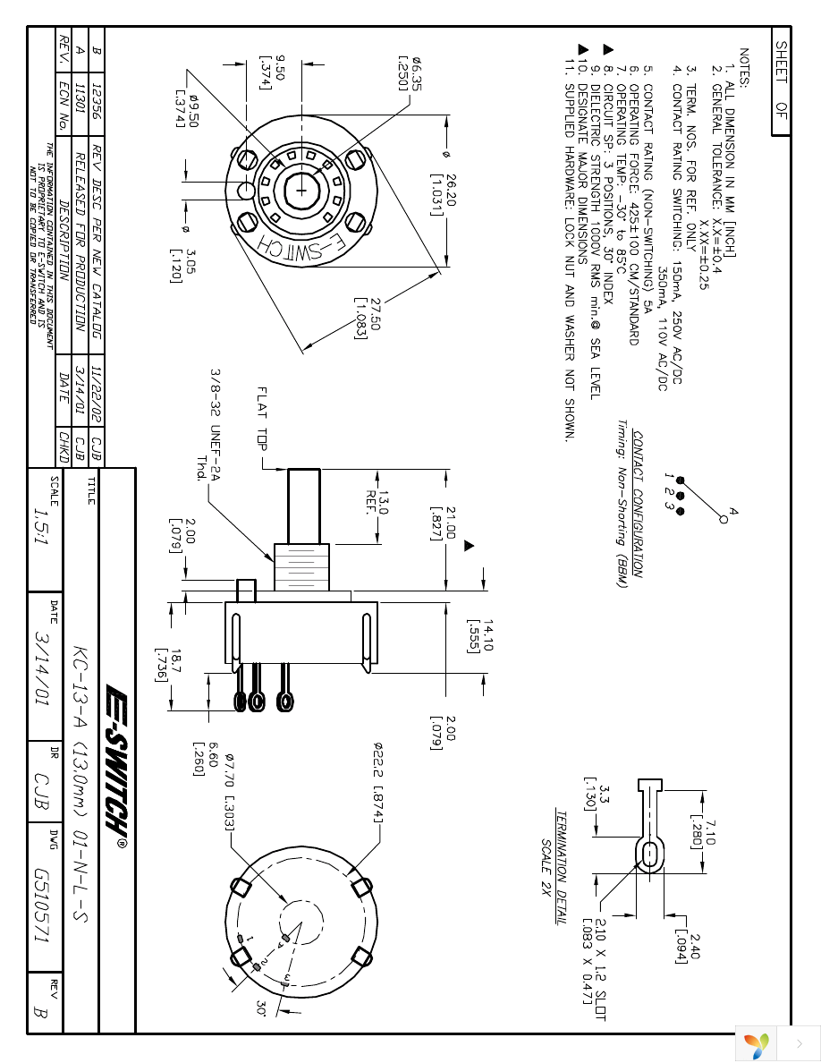 KC13A13.001NLS Page 1