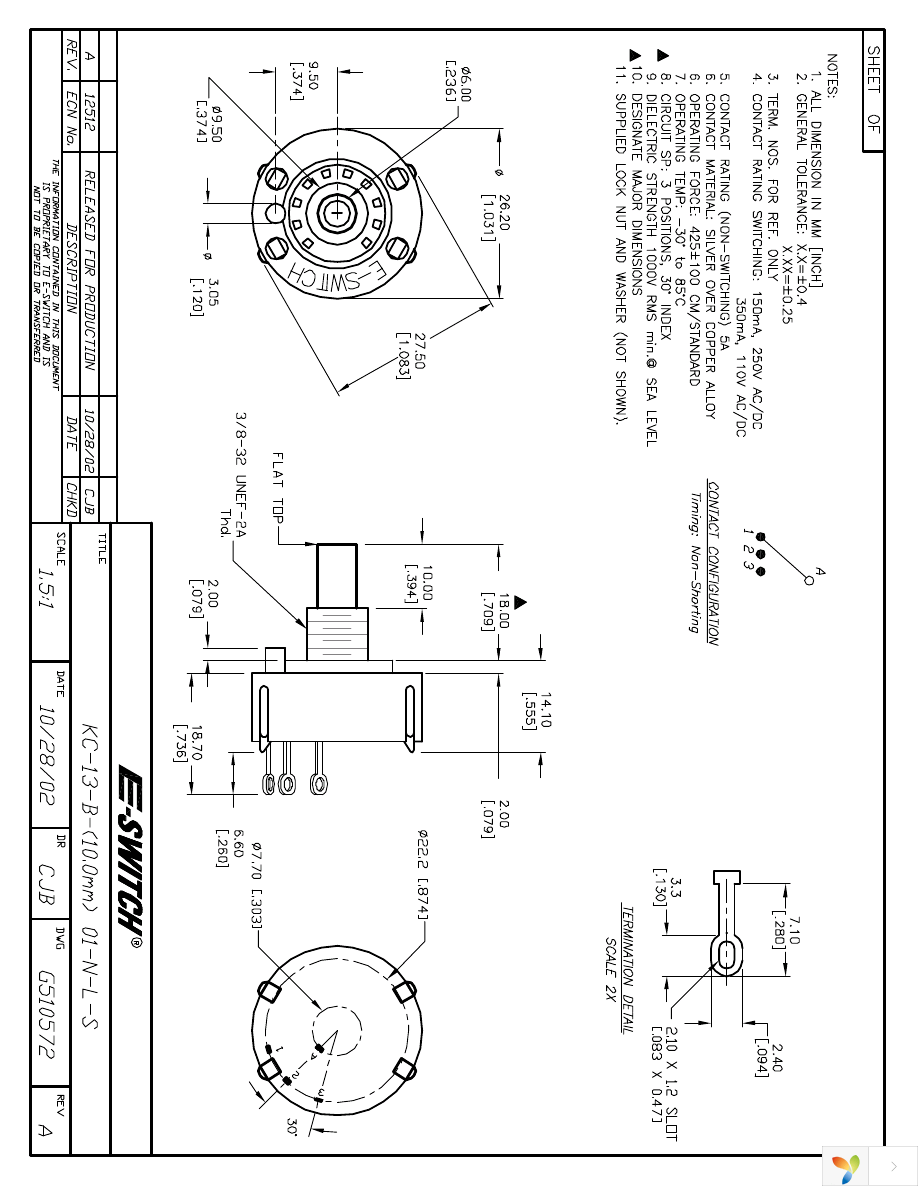 KC13B10.001NLS Page 1