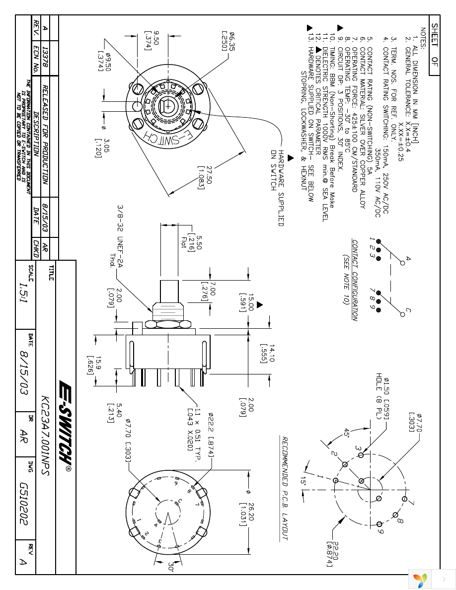 KC23A7.001NPS Page 1