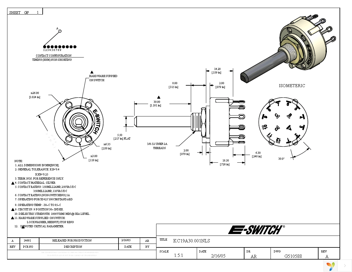 KC19A30.001NLS Page 1