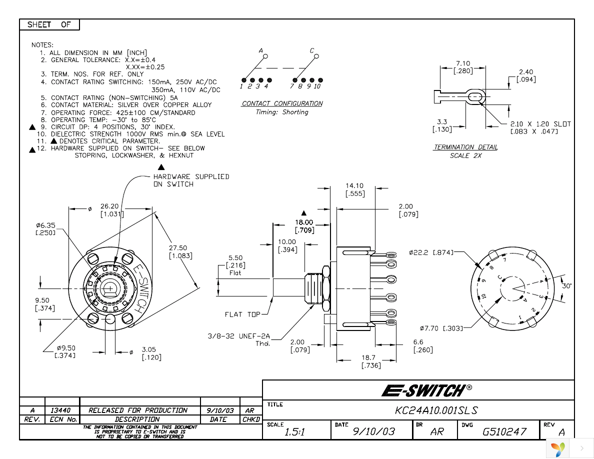 KC24A10.001SLS Page 1