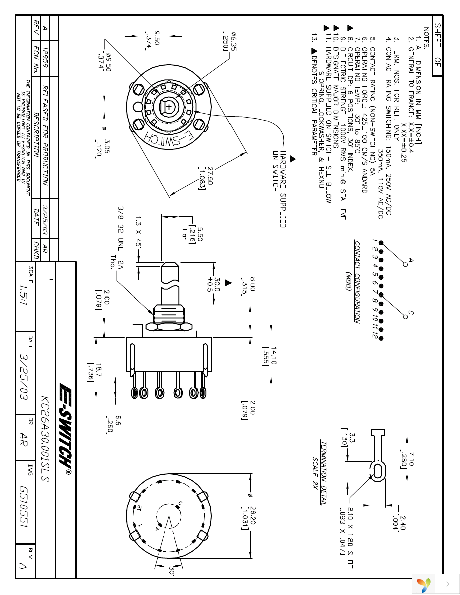 KC26A30.001SLS Page 1