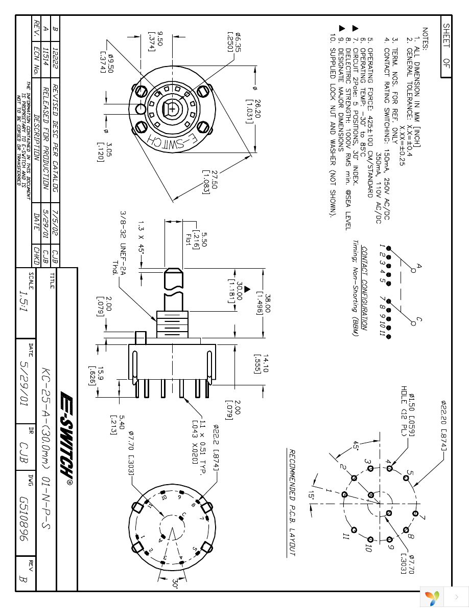 KC25A30.001NPS Page 1