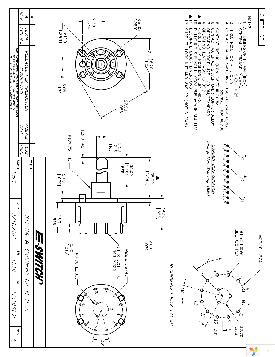 KC34B30.002NPS Page 1