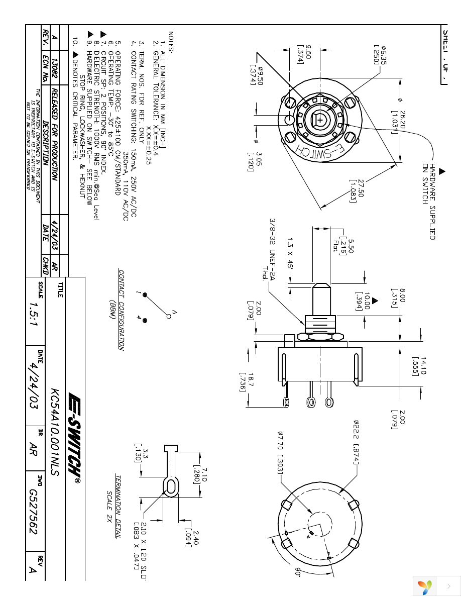 KC54A10.001NLS Page 1