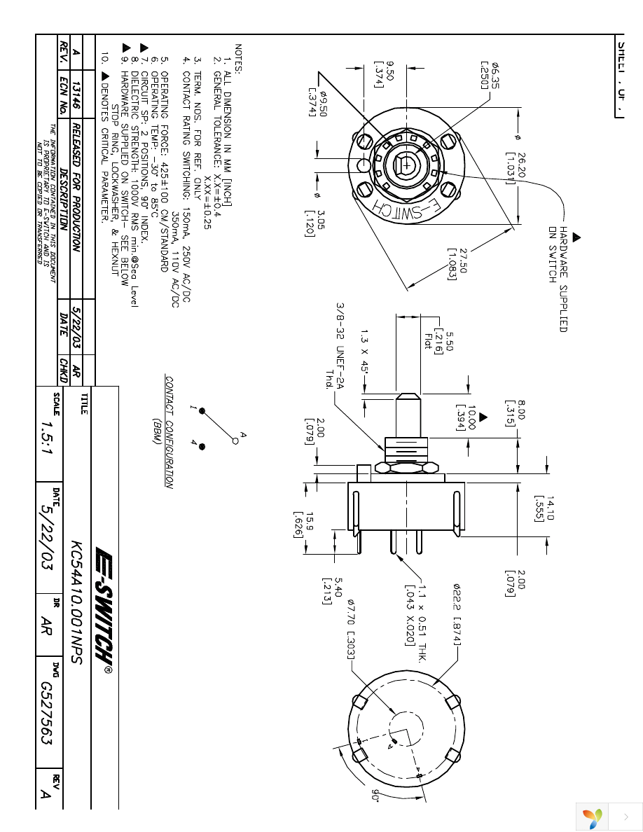 KC54A10.001NPS Page 1