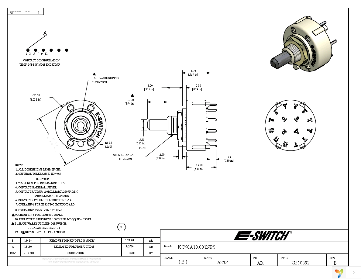 KC60A10.001NPS Page 1