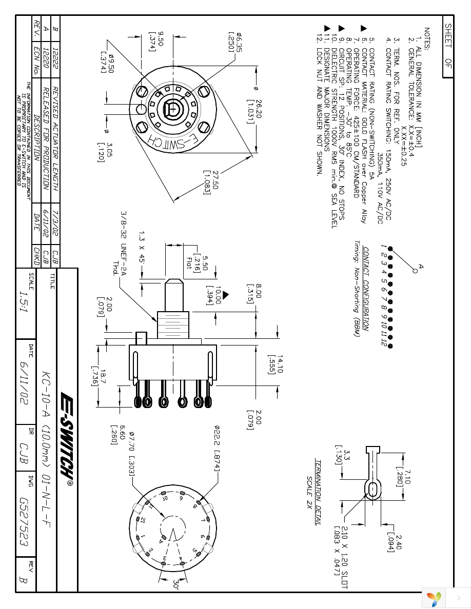 KC10A10.001NLF Page 1