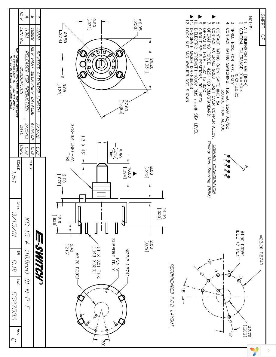 KC15A10.001NPF Page 1