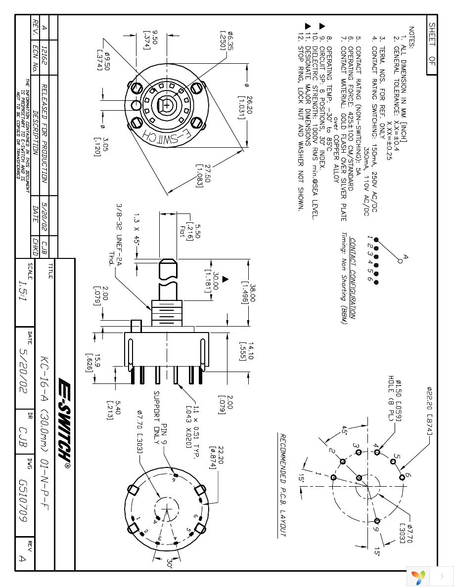 KC16A30.001NPF Page 1
