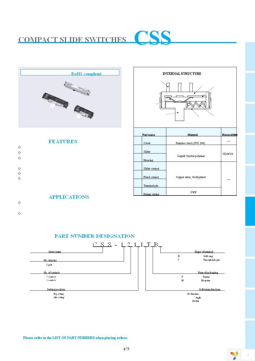 CSS-1210TB Page 1