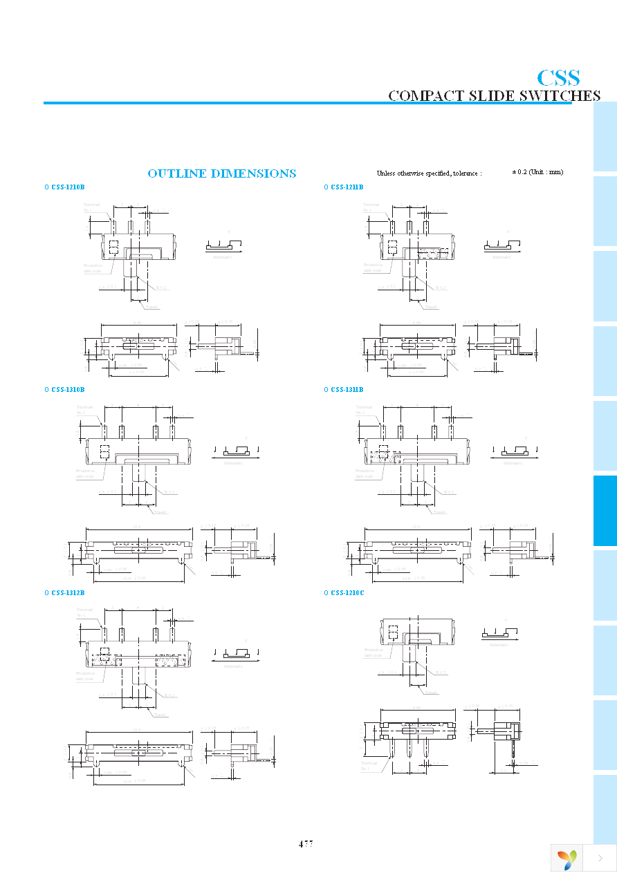 CSS-1210TB Page 3