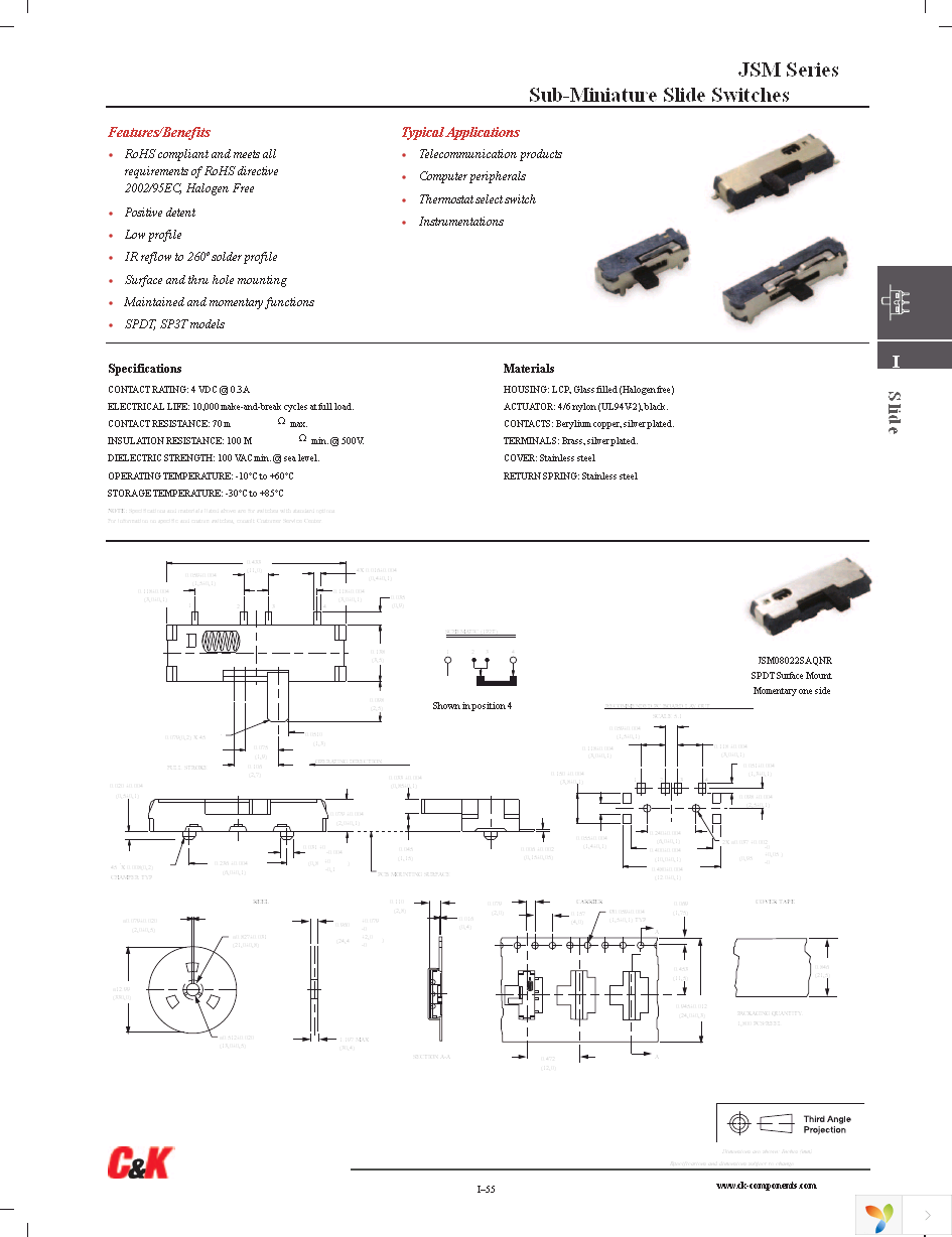 JSM07011SAQNR Page 1