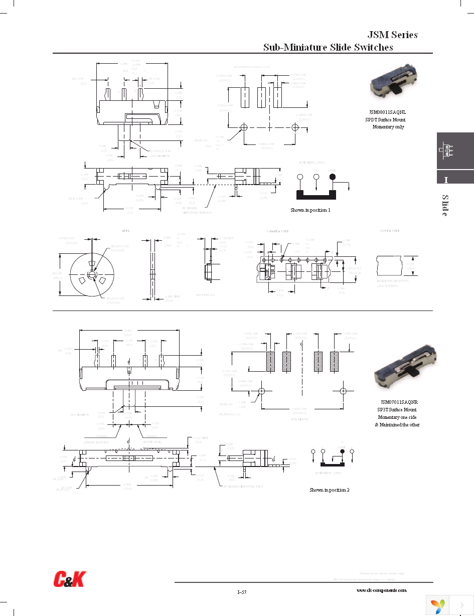 JSM07011SAQNR Page 3