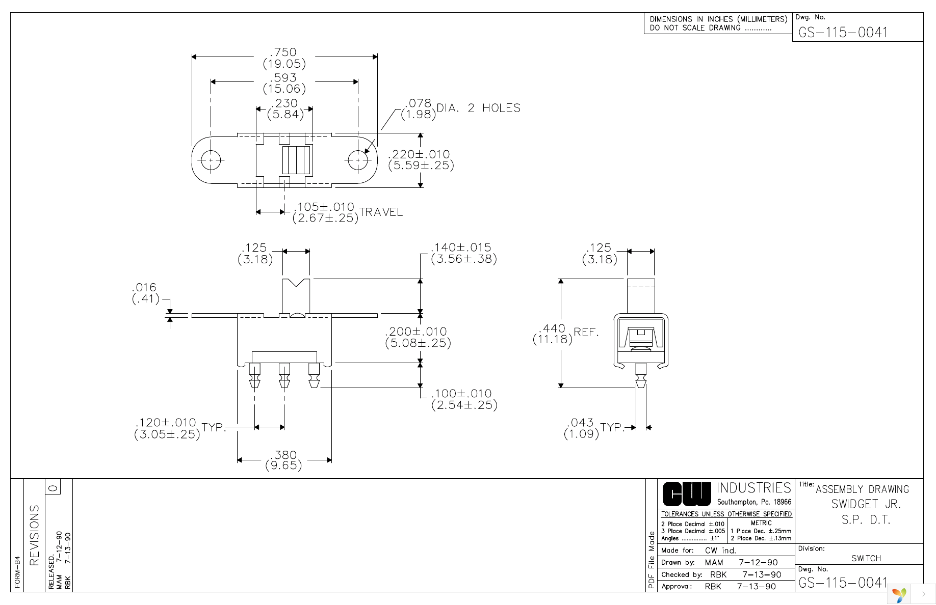 GS-115-0041 Page 1