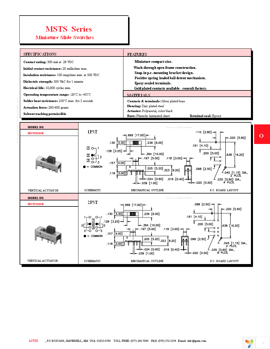 MSTS1332K Page 1