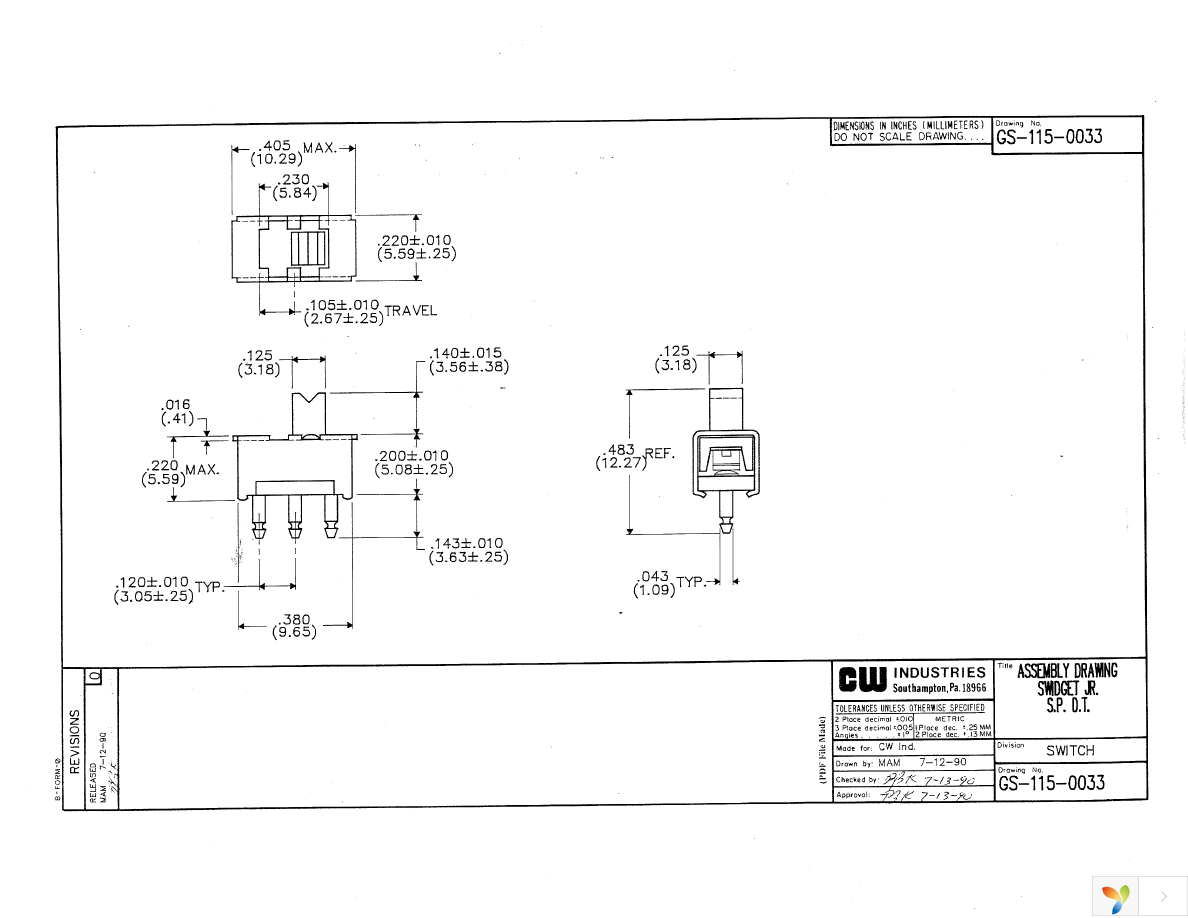 GS-115-0033 Page 1