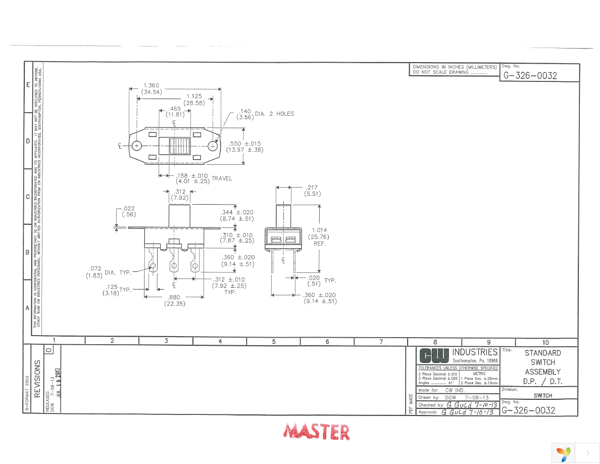 G-326-0032 Page 1