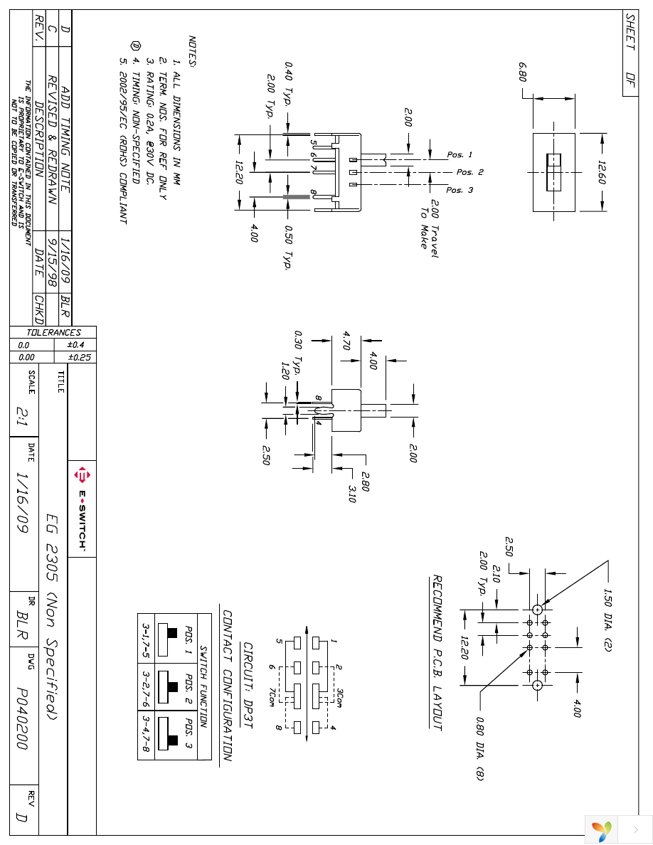 EG2305 Page 1