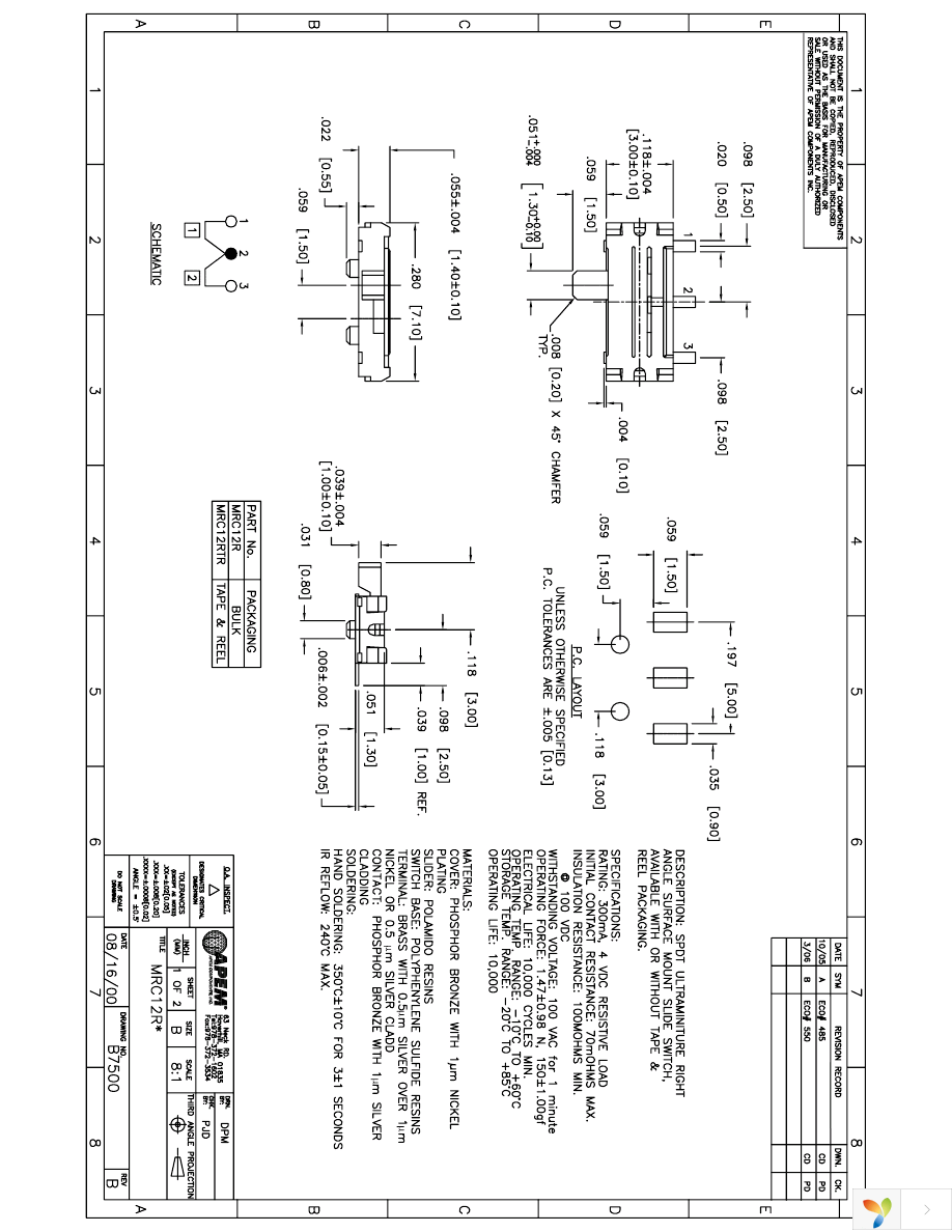 MRC12RTR Page 1