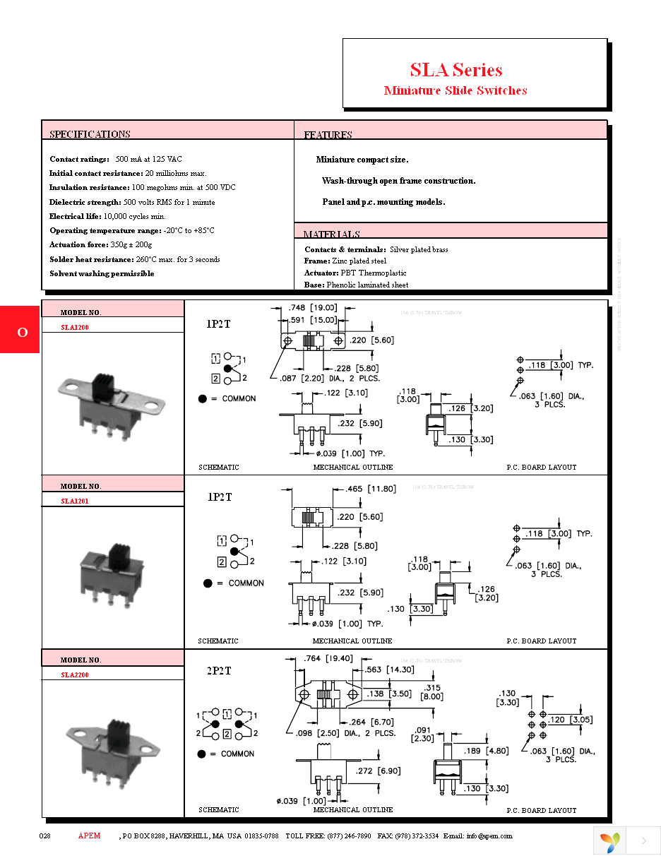 SLA1200 Page 1