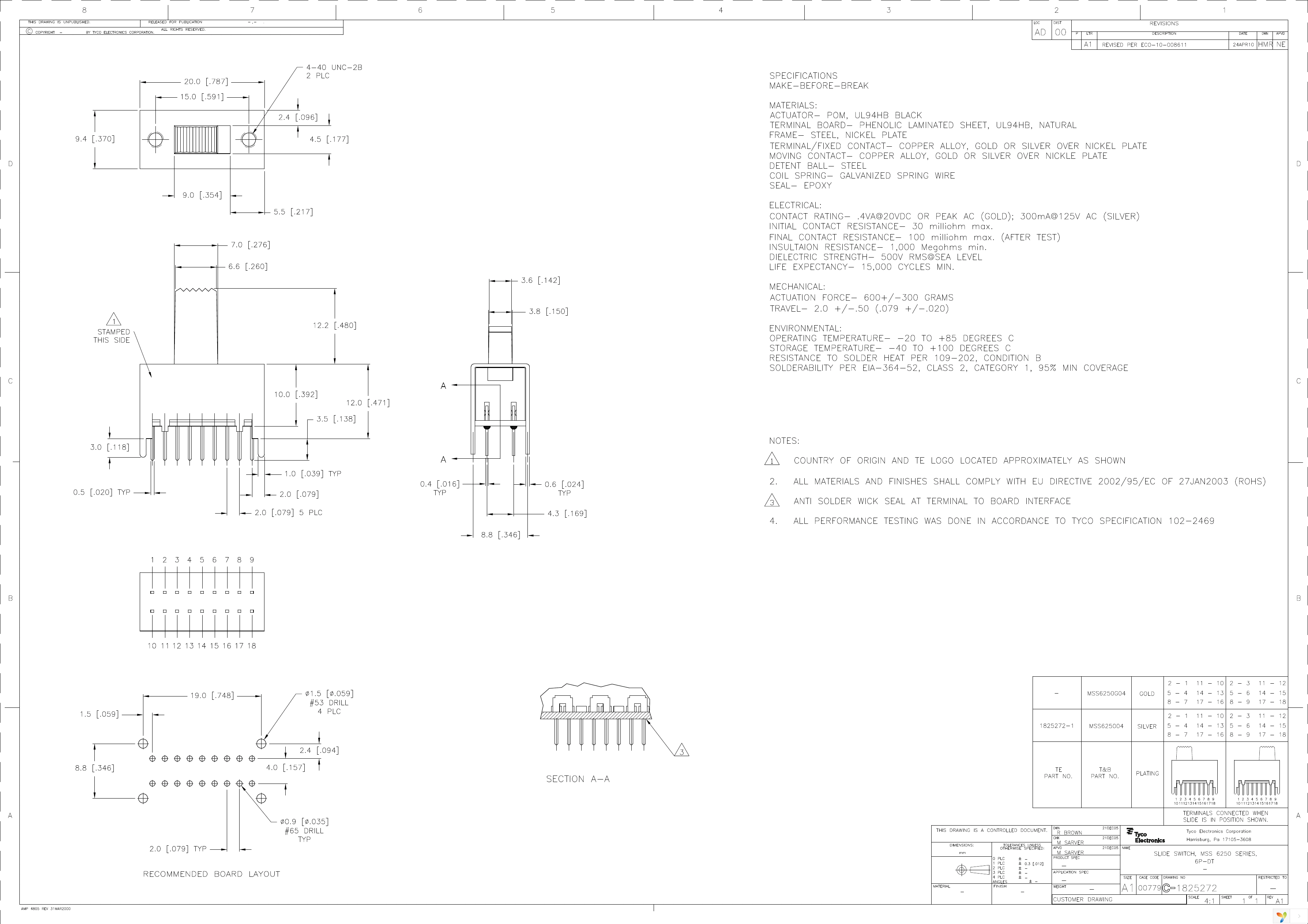 1825272-1 Page 1