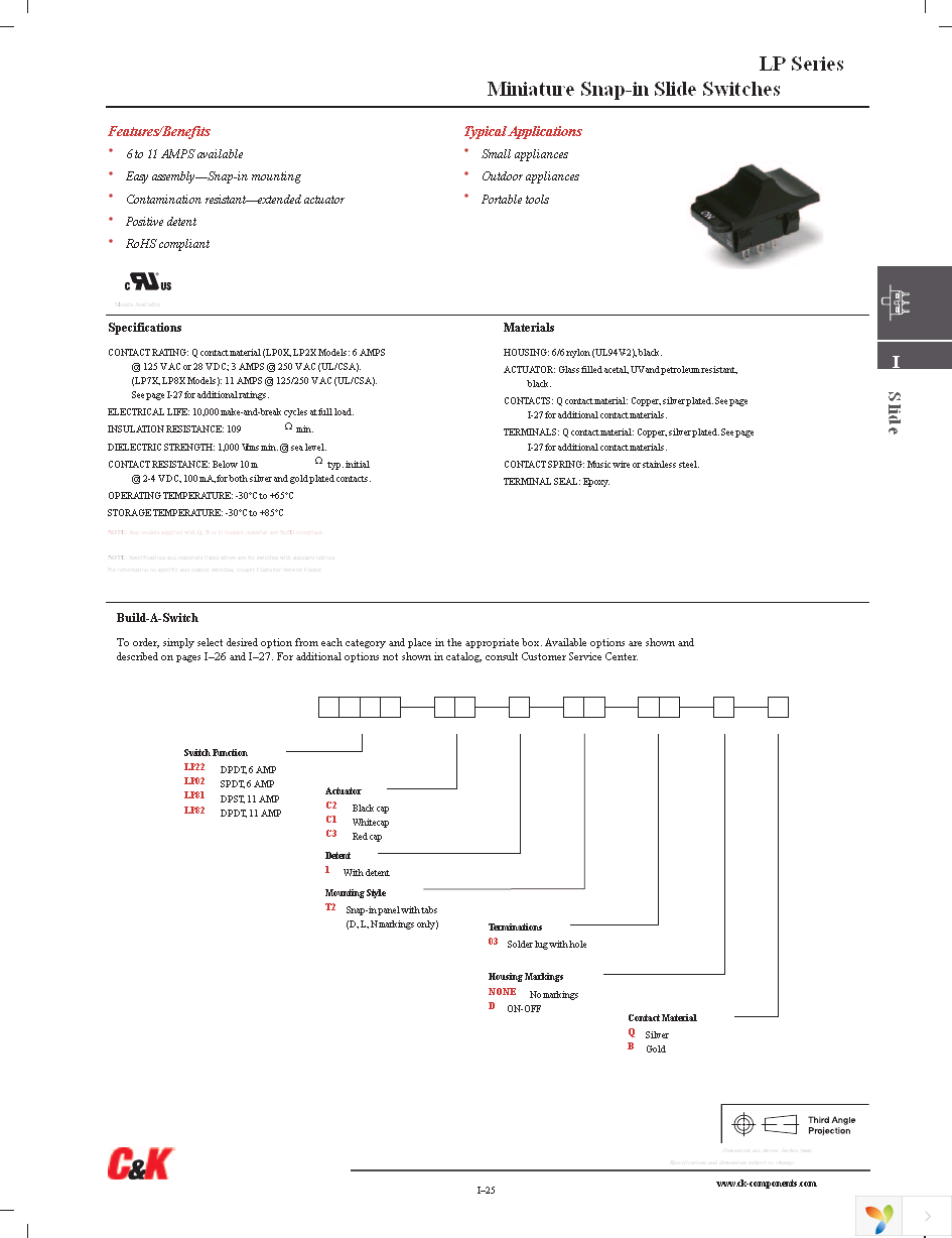 LP02C21T203Q Page 1