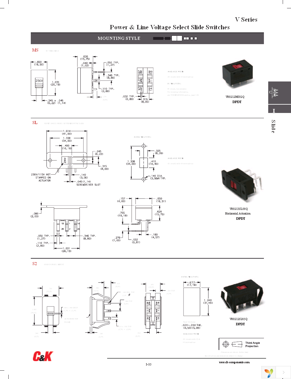 V70114MS02Q Page 3