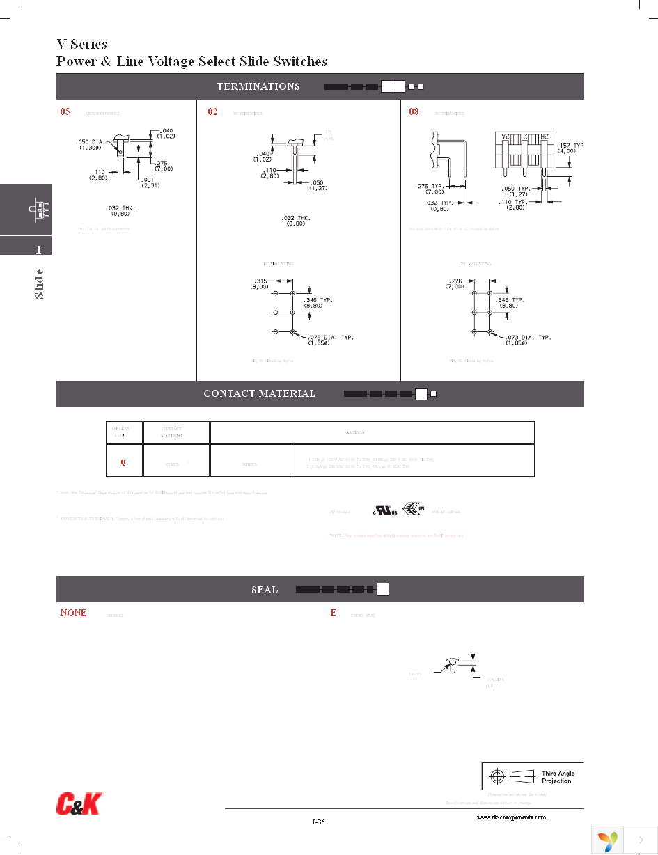 V70114MS02Q Page 4