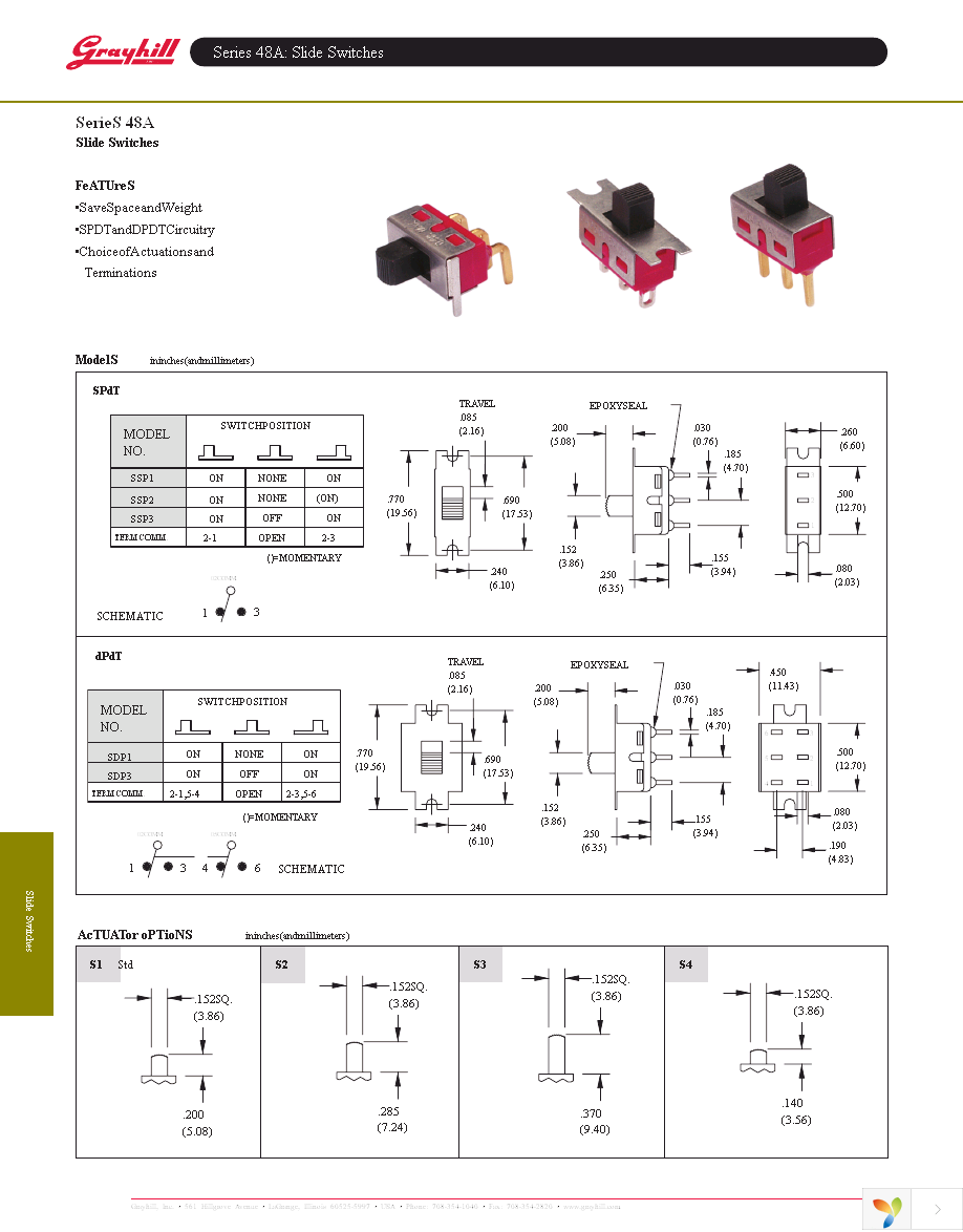 48ASSP3S1M2RAT Page 1