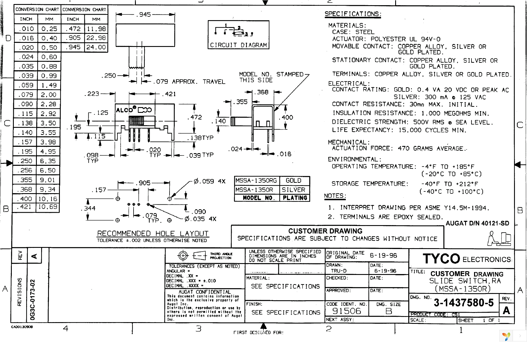 MSSA1350R Page 1