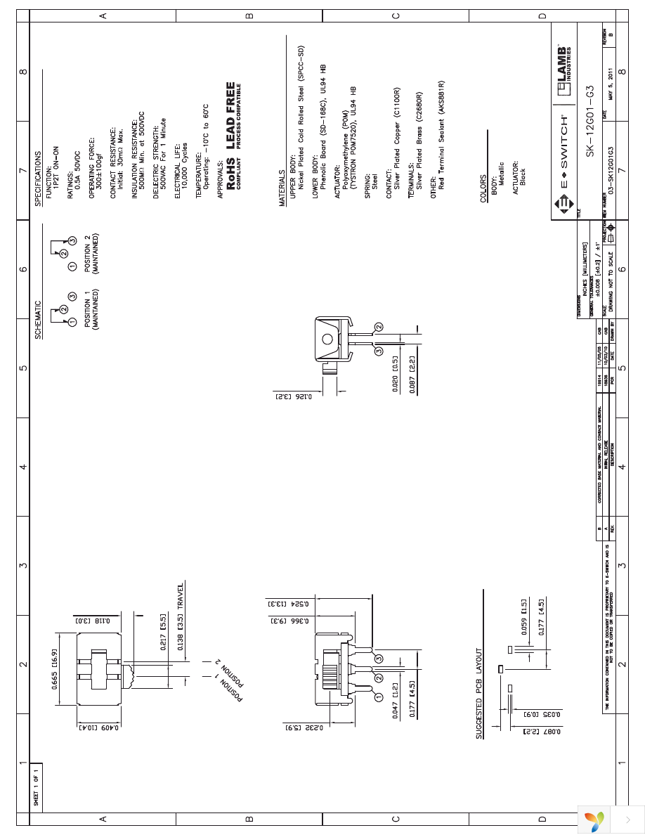 SK-12G01-G3 Page 1