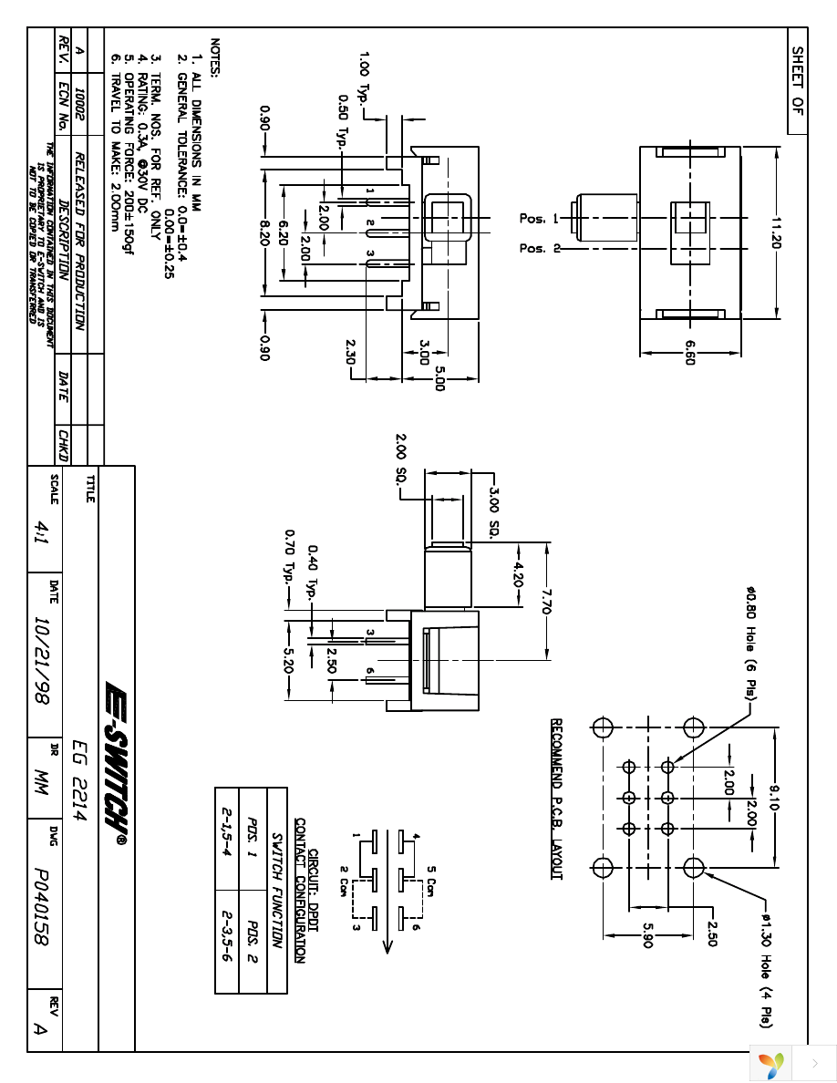 EG2214 Page 1