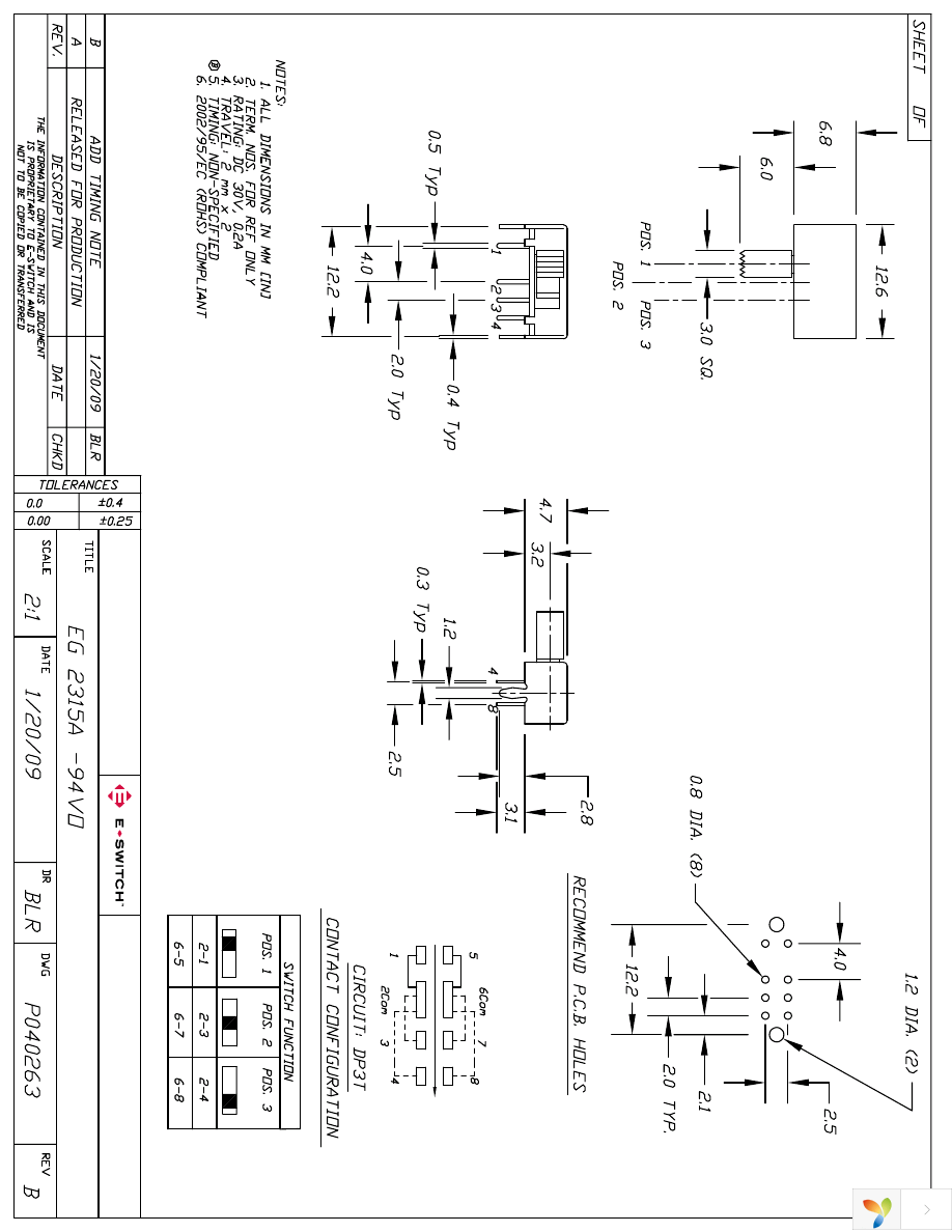 EG2315A94V0 Page 1