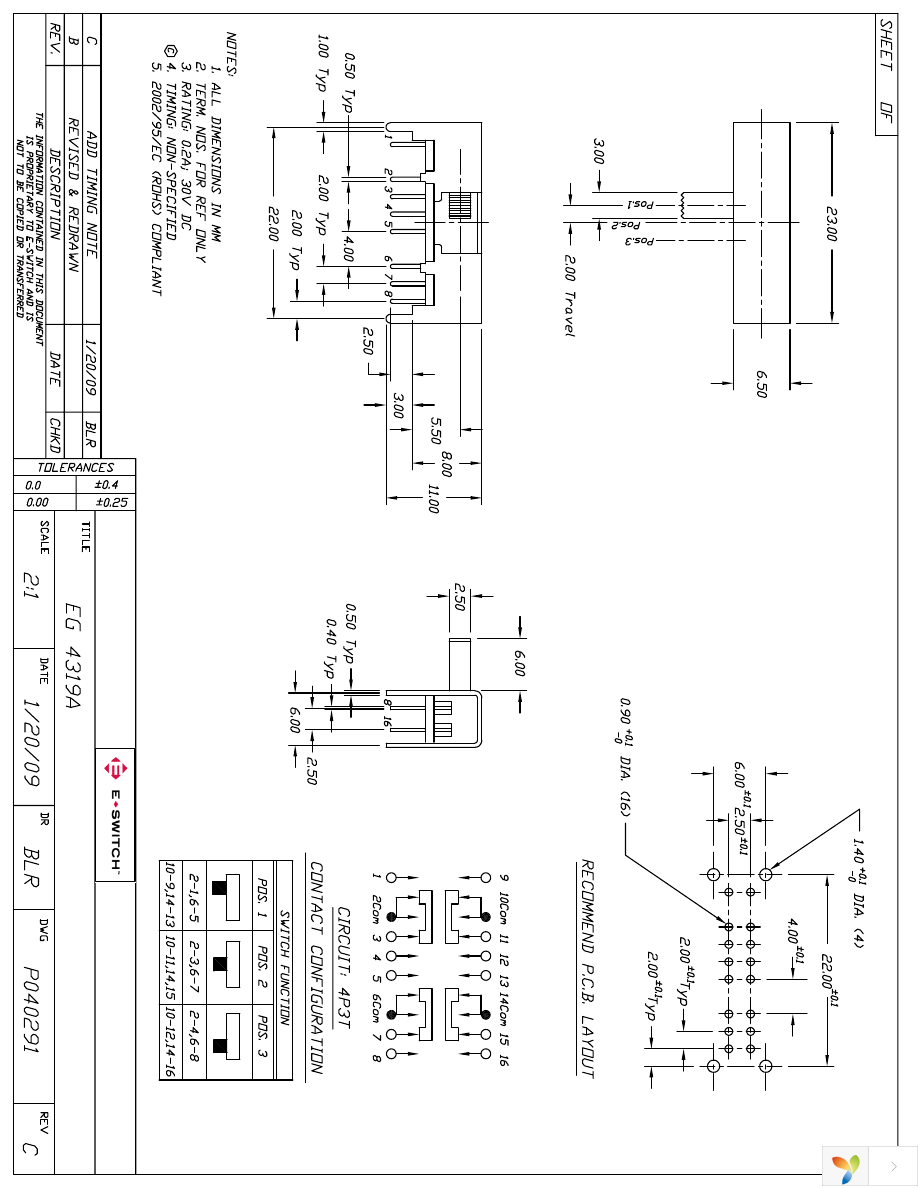 EG4319A Page 1