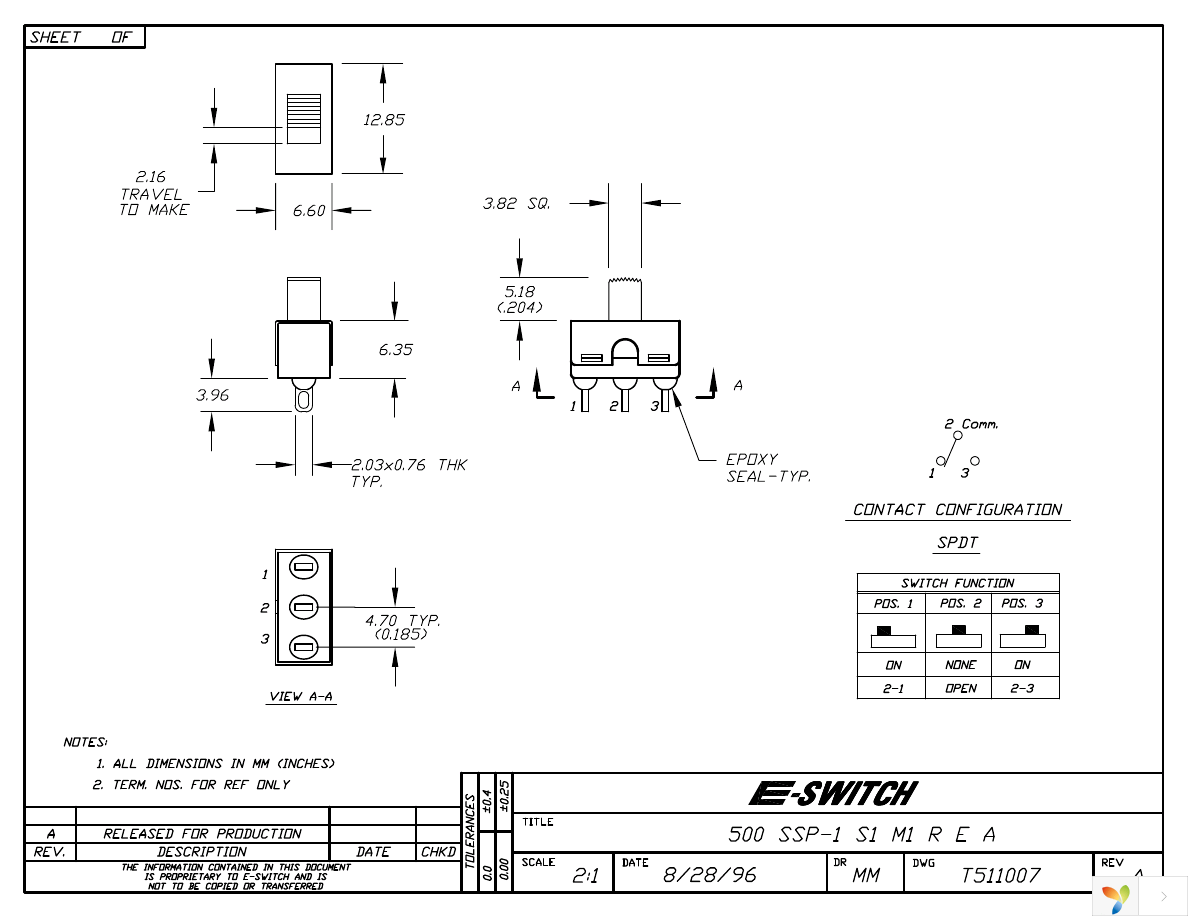 500SSP1S1M1REA Page 1