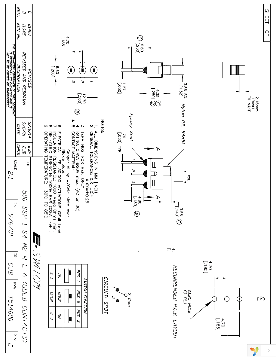 500SSP1S4M2REA Page 1