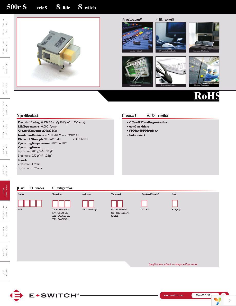 500RSP1S1M2RE Page 1