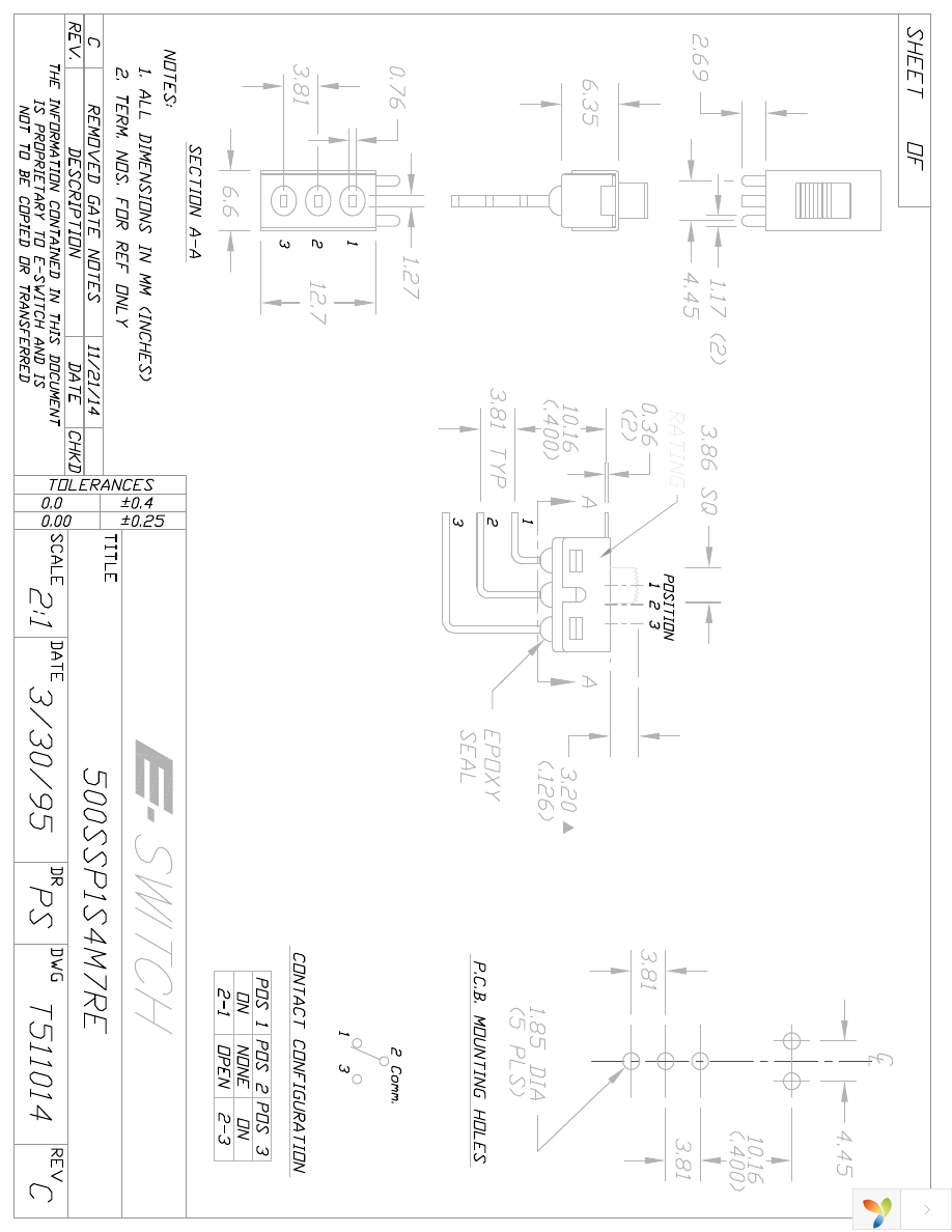 500SSP1S4M7REA Page 1