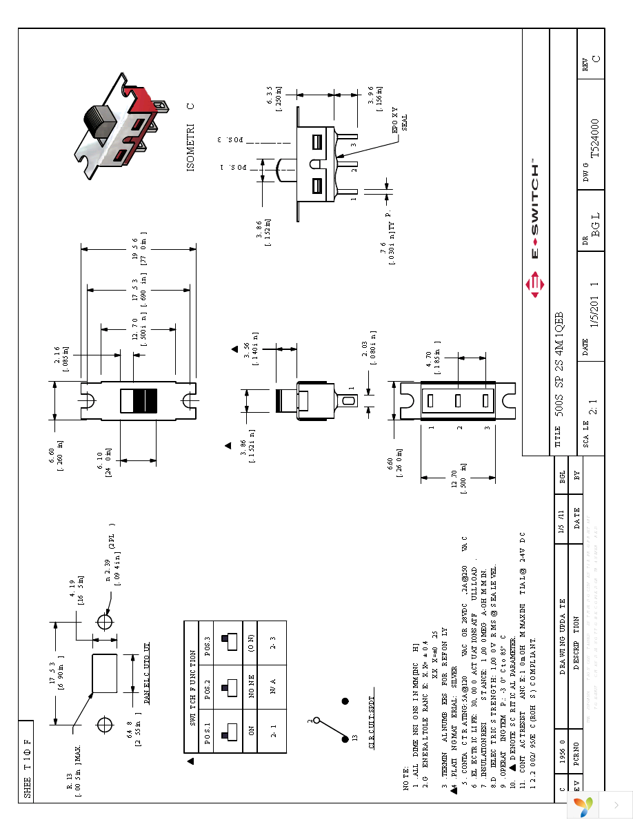 500SSP2S4M1QEB Page 1