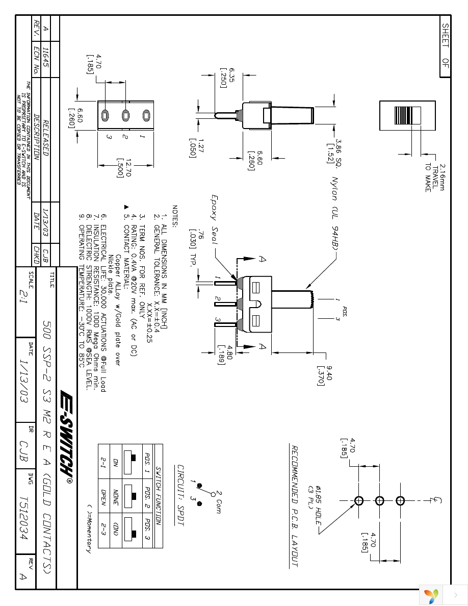 500SSP2S3M2REA Page 1