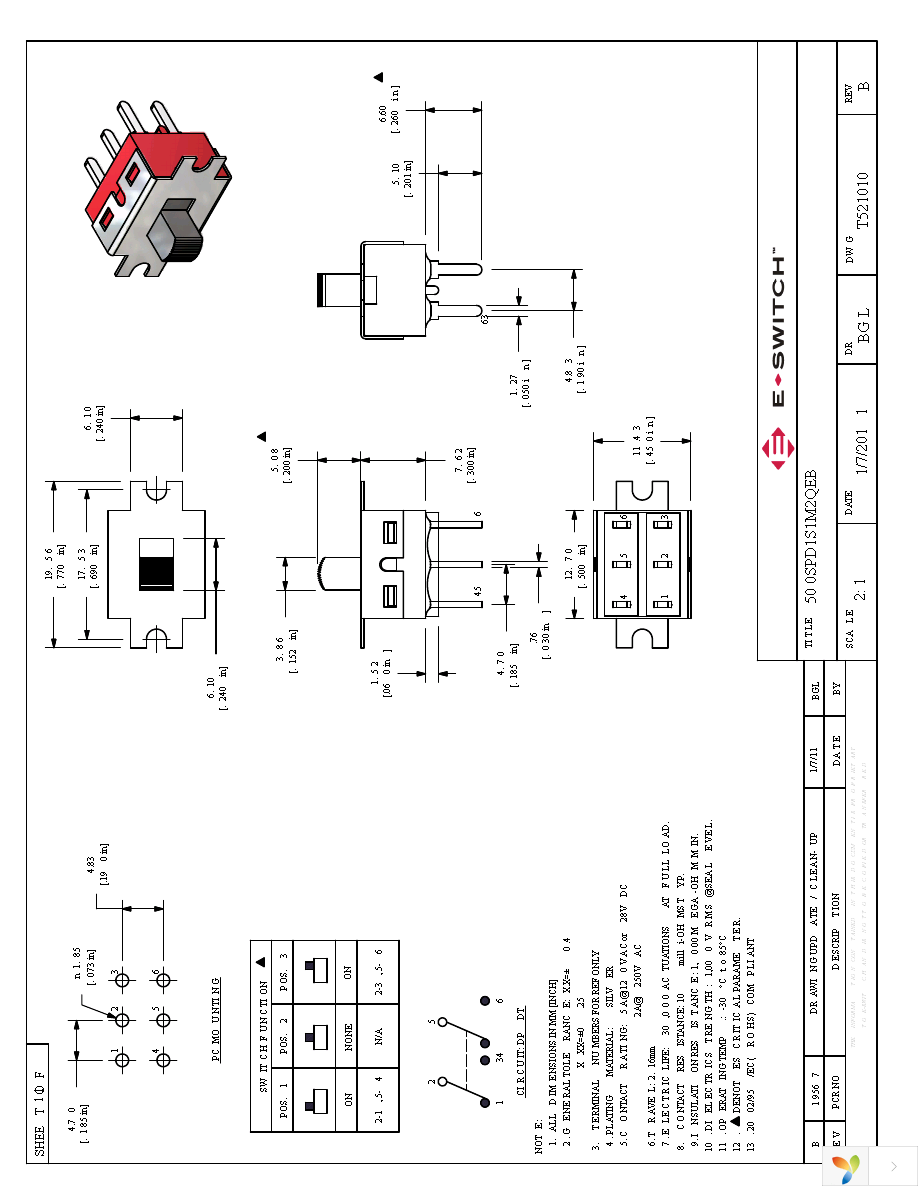 500SDP1S1M2QEB Page 1