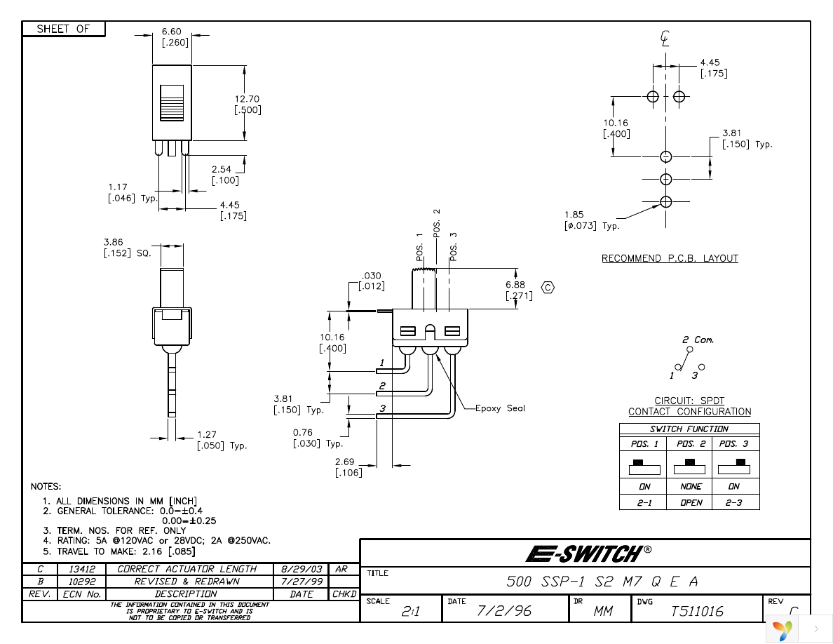 500SSP1S2M7QEA Page 1