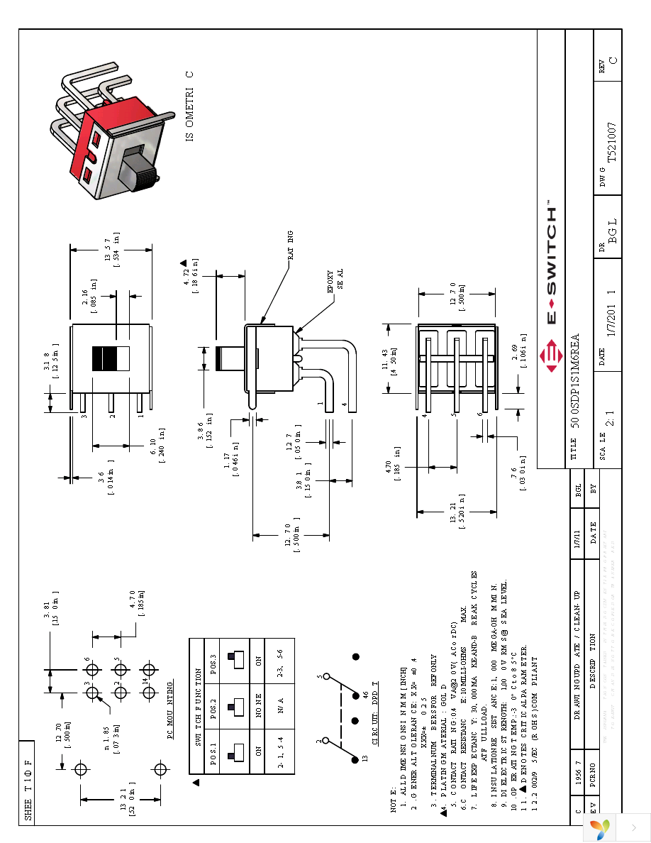 500SDP1S1M6REA Page 1