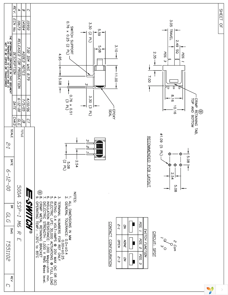 500ASSP1M6RE Page 1