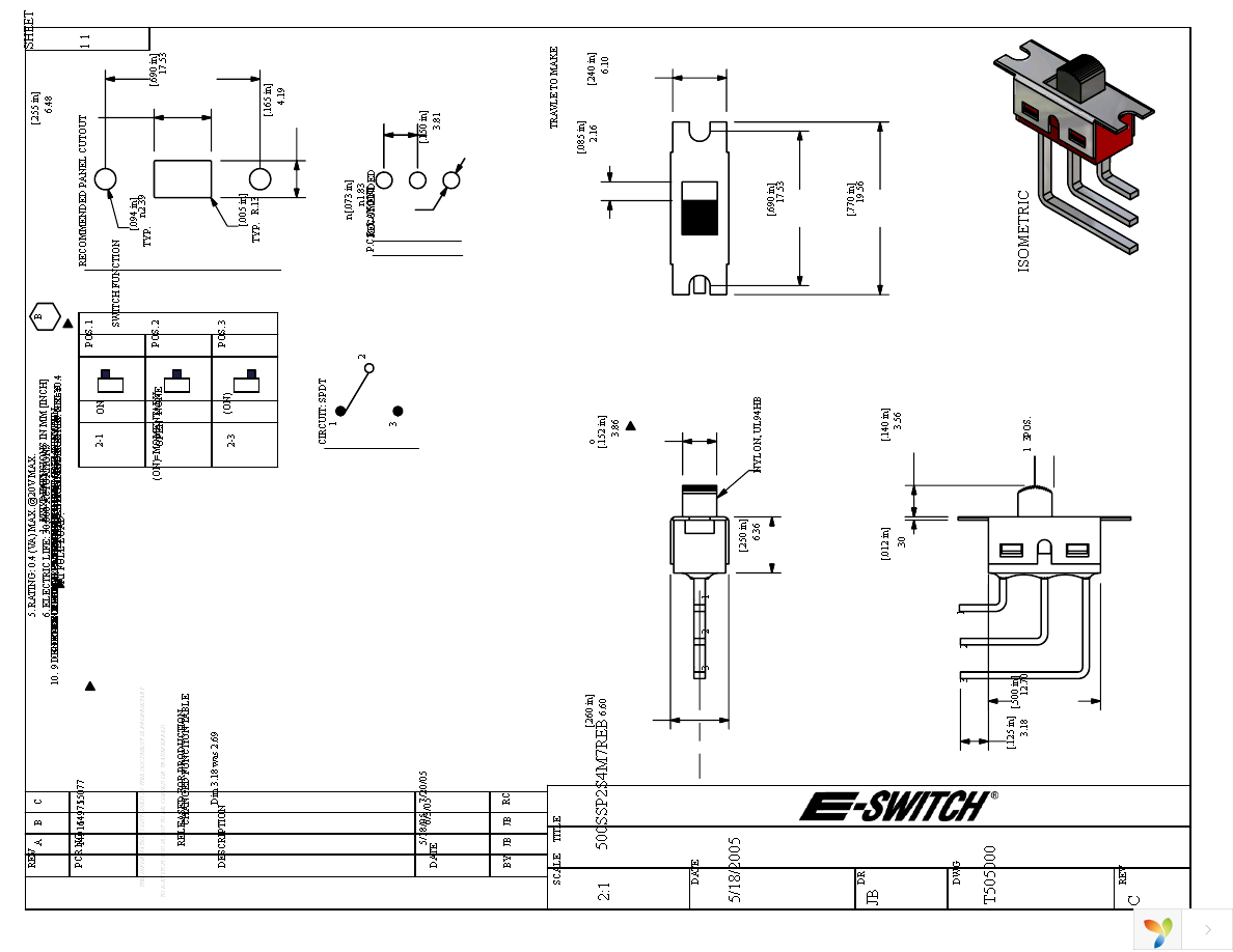 500SSP2S4M7REB Page 1