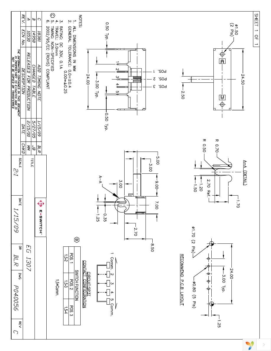 EG1307 Page 1