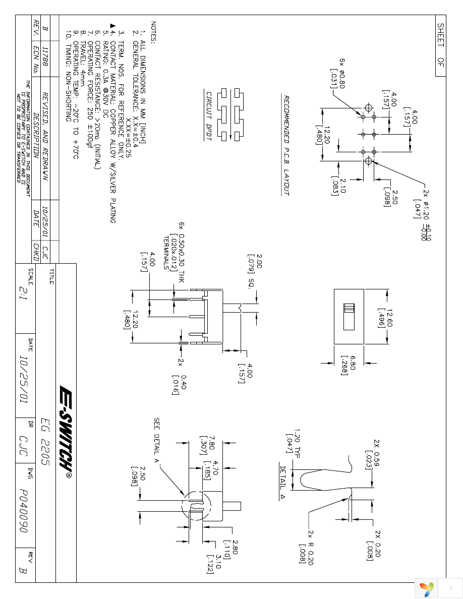 EG2205 Page 1