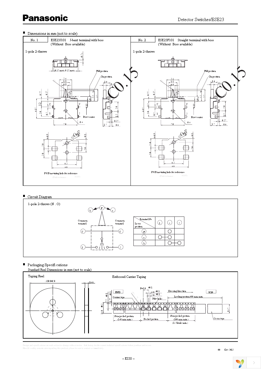 ESE-23F101 Page 2